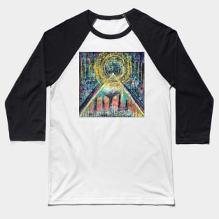 Apex Glow: an activated Inner Power Painting Baseball T-Shirt